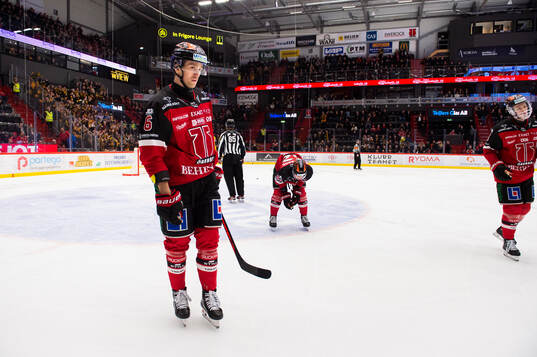 Örebros Filip Berglund deppar