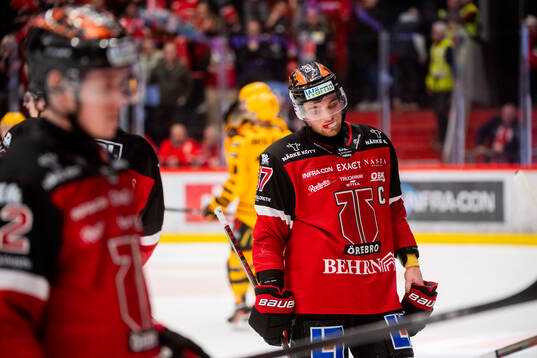 Örebros Glenn Gustafsson deppar
