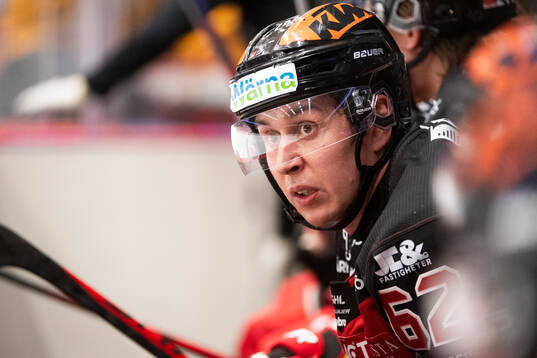 Örebros Robert Leino