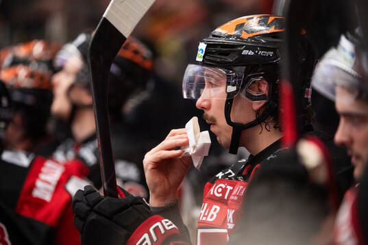 Örebros Hannes Björninen deppar
