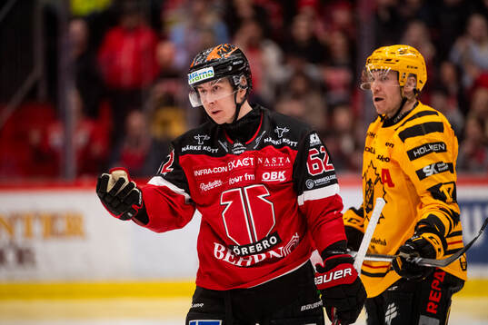 Örebros Robert Leino och Skellefteås Pär Lindholm