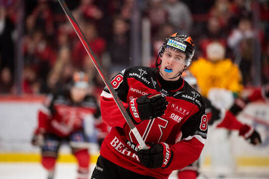 under ishockeymatchen i SHL mellan Örebro och Skellefteå