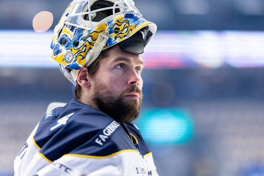 HV71s målvakt Joni Ortio