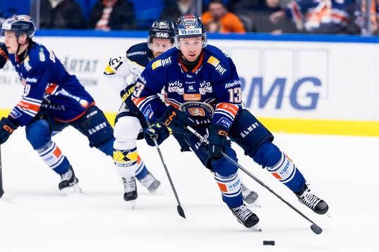Växjös Dylan McLaughlin