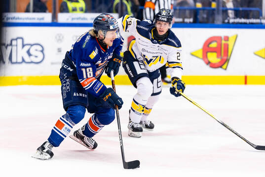 Växjös Marcus Sylvegård