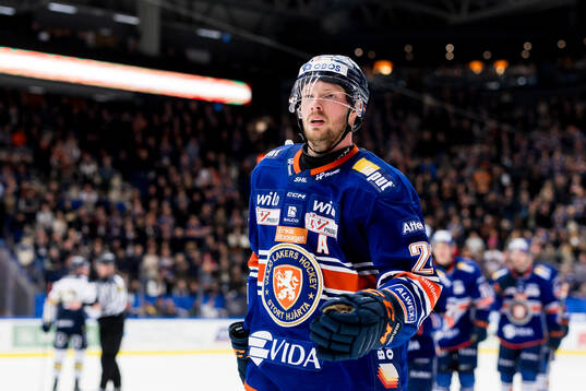 Växjös Martin Lundberg jublar