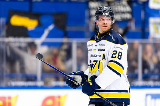 HV71s Joonas Nättinen deppar