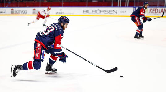 Linköpings Anthony Greco