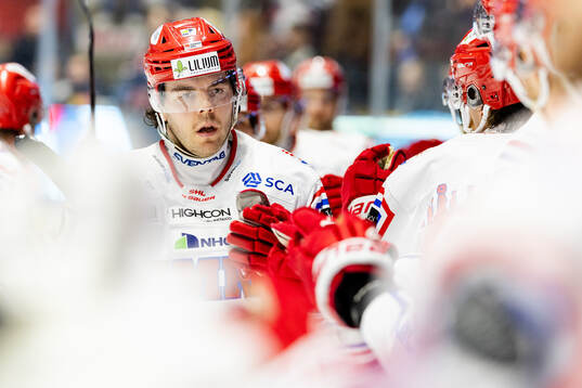 Timrås Magnus Pääjärvi jublar