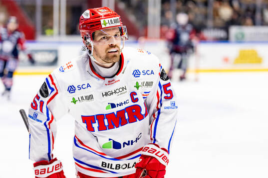 Timrås Anton Lander jublar