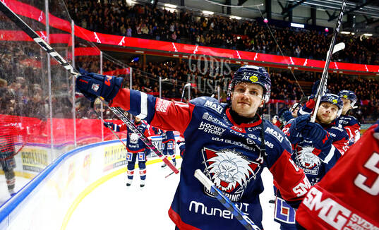 Linköpings Markus Ljungh jublar