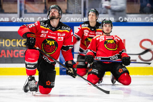Luleås Niklas Olausson