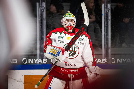 Frölundas målvakt Lars Johansson
