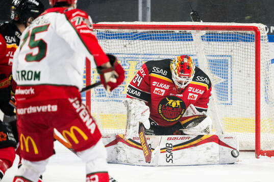 Luleås målvakt Joel Lassinantti