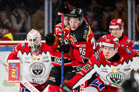 Luleås Pontus Andreasson