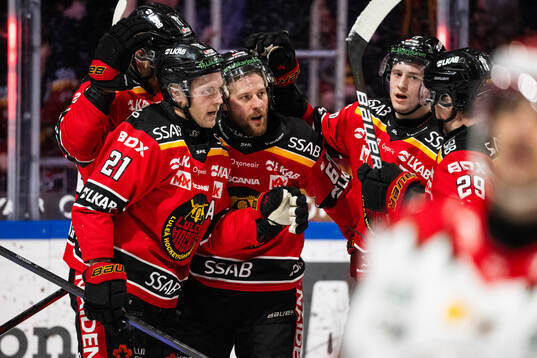 Luleås Juhani Tyrväinen, Linus Omark och Pontus