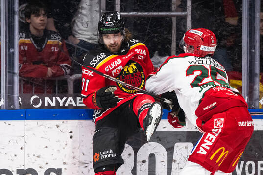 Luleås Adam Brodecki och Frölundas Pontus Johansson