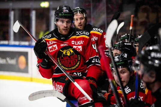 Luleås Oscar Eklind