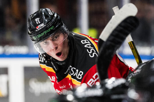 Luleås Erik Gustafsson reagerar