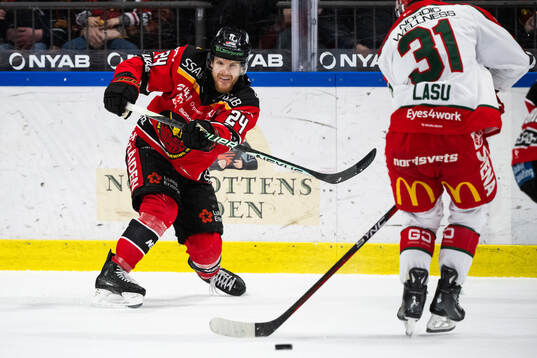 Luleås Brendan Shinnimin