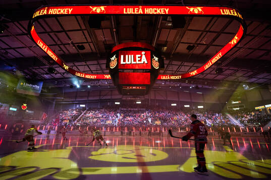Coop Norrbotten Arena interiör