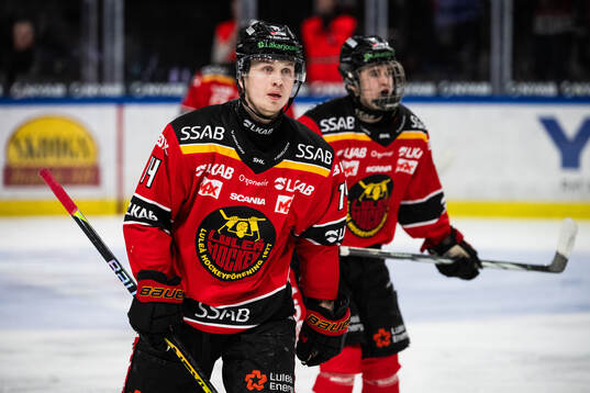 Luleås Jonas Berglund
