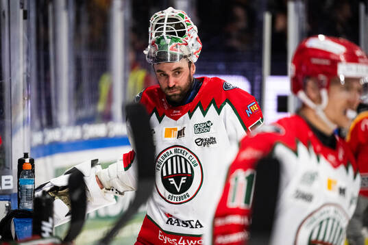Frölundas målvakt Frans Tuohimaa