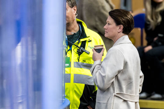 Kalmar HCs ordförande Camilla Freedeke