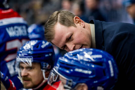 Oskarshamns tränare Martin Filander