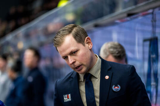 Oskarshamns tränare Martin Filander