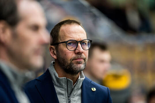Rögles tränare Roger Hansson