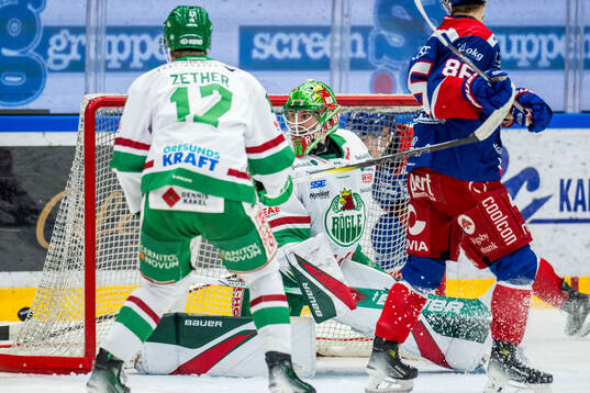 Rögles målvakt Christoffer Rifalk