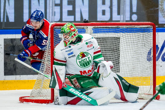 Rögles målvakt Christoffer Rifalk