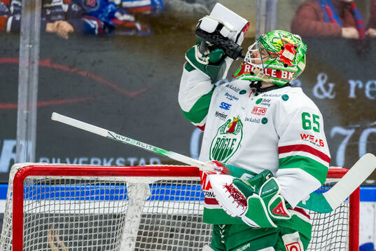 Rögles målvakt Christoffer Rifalk