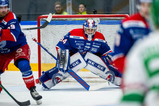Oskarshamns målvakt Marek Langhamer