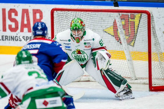 Rögles målvakt Christoffer Rifalk