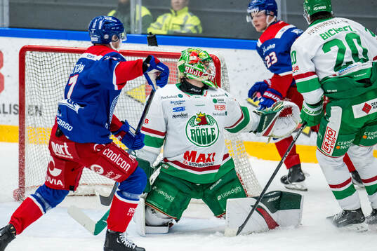 Rögles målvakt Christoffer Rifalk