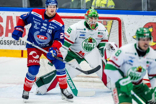 Rögles målvakt Christoffer Rifalk