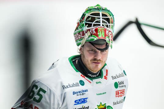 Rögles målvakt Christoffer Rifalk
