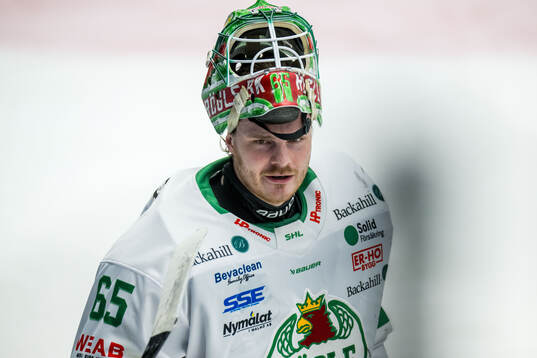 Rögles målvakt Christoffer Rifalk