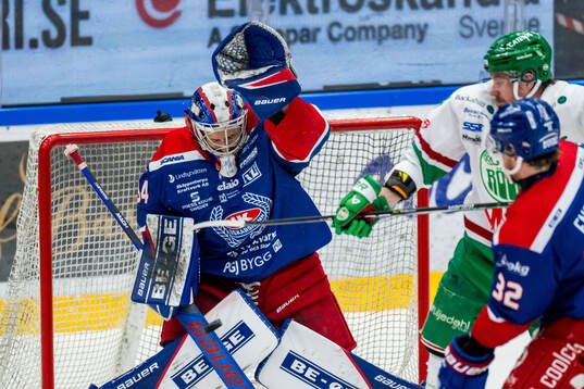 Oskarshamns målvakt Marek Langhamer