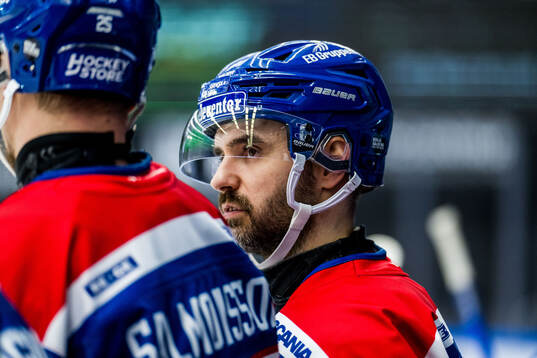 Oskarshamns Martin Johansson deppar