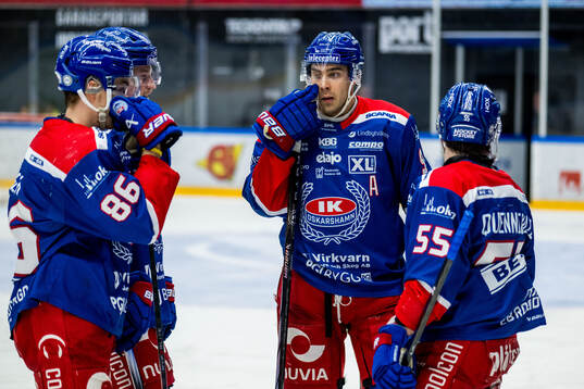 Oskarshamns spelare deppar