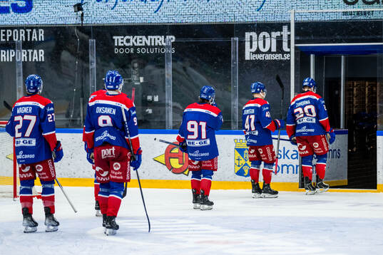Oskarshamns Austin Wagner, Ahti Oksanen, Joel Jonsson,
