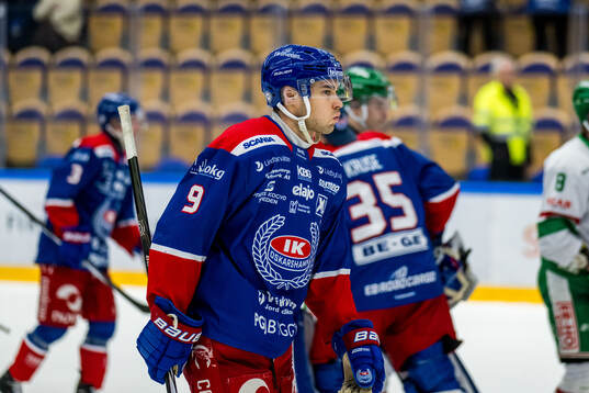 Oskarshamns Ahti Oksanen deppar