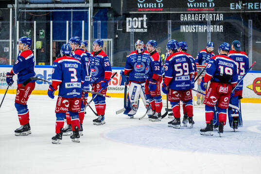 Oskarshamns spelare deppar