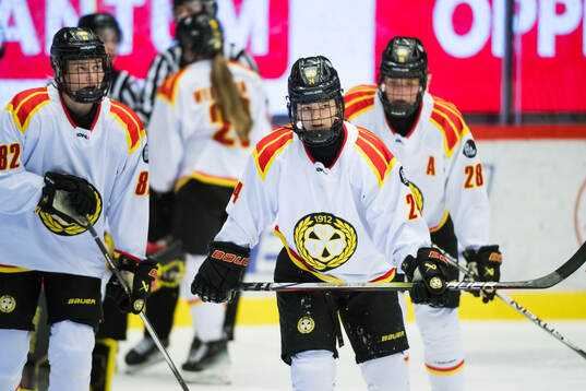 Brynäs Sara Cajanova deppar