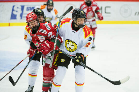 Modos Abygail Moloughny och Brynäs Annie Silén