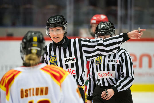 Linjeman Jessica Lundgren