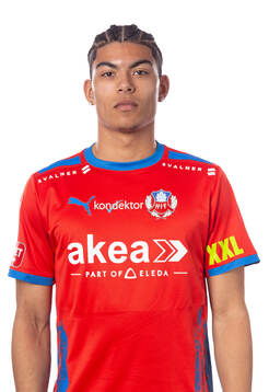 Helsingborgs Milan Silva Rasmussen